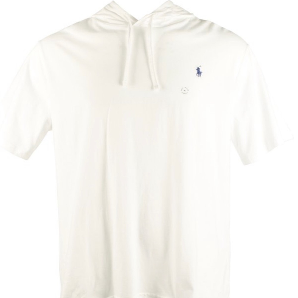 Polo Ralph Lauren
Men's Jersey Hooded Short Sleeves Shirt-W-Small